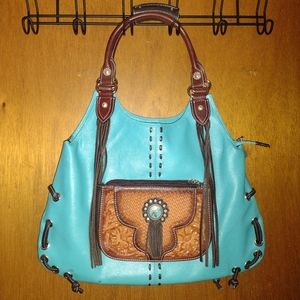 Montana Silversmiths Turquoise Color Purse